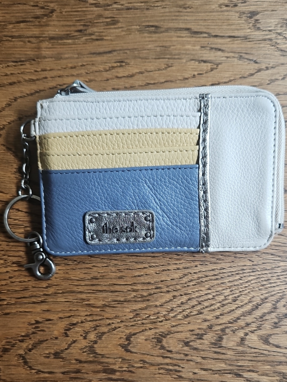 the Sak Iris Card Wallet